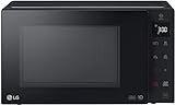 LG MH6336GIB Forno Microonde Smart Inverter con Grill al Quarzo, 23 Litri, 1150 W, Programmi Automatici, 5 Livelli di Potenza Regolabili - Nero Fumè