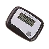 Contapassi per anziani, misuratore digitale portatile, per fitness, sport, escursionismo, corsa, allenamento