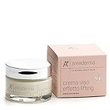 Crema Lifting Viso Areaderma Premium; Crema Viso Effetto Lifting Antiage Ideale Come Crema Giorno, Ottima Come Base Trucco, Aiuta a Ridare al Viso un Aspetto più Tonico e Compatto. Made In Italy