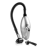 Princess Aspirapolvere Portatile Turbo Tiger, 600 watt, 1 litro, Cavo da 5 metri, Senza sacco, Ideale per casa, auto e roulotte