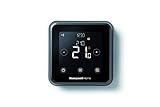 Honeywell Home T6 Termostato Wi-Fi smart, utilizzabile con app, compatibile con Apple HomeKit, Google Home, Amazon Alexa e IFTTT, Nero