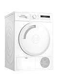 Bosch Elettrodomestici WTH83008II Serie 8 Asciugatrice con Pompa di calore 8 Kg, Classe A+, Condensazione