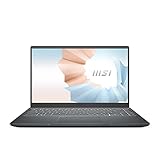 MSI Modern 14 B11MOU-661XIT, Notebook 14' FHD 60Hz, Intel I3-1115G4, Intel UHD, 256GB SSD M.2 PCie 3.0, 8GB RAM DDR4, WiFi 6, No-OS [Layout e Garanzia ITA]