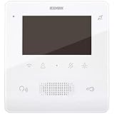 ELVOX TAB FREE VIDEOCITOFONO VIVAVOCE LCD A COLORI DA PARETE 2 FILI COLORE BIANCO 7559