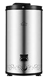DCG SD8469 Asciugatrice Centrifuga Inox, Asciugabiancheria Portatile Salvaspazio, Asciugapanni Silenziosa, Capacità 6 Kg, 3200 Giri/Min