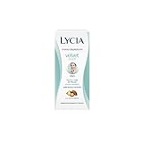 Lycia - Crema Depilatoria Donna Viso, Velvet Touch, Con proteine della seta, 50ml