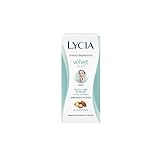 Lycia, Crema Depilatoria Viso con Olio di Argan Idratante ed Elasticizzante, Ristabilisce la Morbidezza Cutanea, Adatta a Pelli Sensibili, Velvet Touch, 50 ml