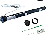 VI.TEL. Motore per tapparelle elettriche avvolgibili da 50 Nm - 100 Kg con STAFFA DI SUPPORTO ED ACCESSORI INCLUSI. Automazione avvolgimento tapparella