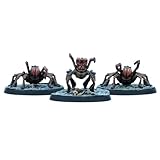 Modiphius Entertainment | The Elder Scrolls: Call To Arms | Frostbite Spiders | Miniature Game | Unpainted