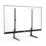 GRIFEMA Piedistallo TV Universale per TV LCD/LED/OLED/Plasma 22'-80', Altezza Regolabile, Supporta Fino a 50kg, Compatibile con VESA Max 800x400mm - Nero