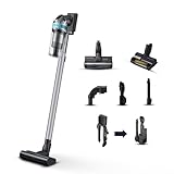 Samsung Scopa Elettrica VS20B75AGR1/WA Jet 75E Pet, Potenza 200W, Aspirapolvere Senza Filo, Fino a 60 Min di Autonomia