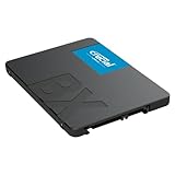Crucial BX500 SATA SSD 1TB, SSD Interno 2,5', Fino a 540MB/s, Compatibile con Notebook e PC Desktop, 3D NAND, Accelerazione dinamica di scrittura, Hard Disk SSD Interno - CT1000BX500SSD101