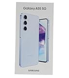 Samsung Galaxy A55 6,6' 8+128GB 5G Smartphone - Light blue