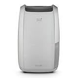 De'Longhi Tasciugo AriaDry Multi - Deumidificatore Casa Portatile, Assorbi Umidità 25L/Giorno, Asciugabiancheria, Antimuffa, Bassa Rumorosità, Timer, Bianco (DDSX225)