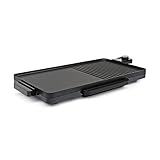 Tristar BP-2750 Griglia bistecchiera, 2000 W, Alluminio pressofuso, Nero