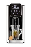CASO HW 660 - Dispenser d’acqua calda da 2,7 L - acqua calda in pochi secondi, fino al 50% di risparmio energetico rispetto ai bollitori elettrici, 40-100°C, adatto per alimenti per neonati
