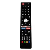 GCBLTV02ADBBT Universal Telecomando vocale sostituito Adatto per CHIQ/SABA/OK TV L40H7C U43H7C U50H7C U55H7C L40G7L L32H7S L40H7A U55IP7UHD U58H7A U65H7S U43H7A U50H7A Mit Sprachfunktion
