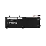 JPking H5H20 HSH20 Batteria per für Dell XPS 15 9550 9560 9570 7590 Inspiron 7501 7590 7591 Precision 5510 5520 5530 5540 M5520 Series 5D91C 05D91C 5041C 05041C TJDRR M7R96 62MJV 451-BCBT