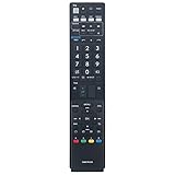 VINABTY GA857WJSA Telecomando sostituito per Sharp LCD TV AQUOS GA857WJSA RRMCGA857WJSA Remote Control