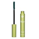 Wakeup Cosmetics - Mascara Waterproof, Arricchito con Vitamina E e Olio di Jojoba, Colore Verde
