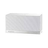 Triangle - Diffusore Connesso AIO 3 - Diffusore All-in-One Compatibile Bluetooth, Wi-Fi & Multiroom Senza Fili - Audio HD - Ingresso Ottico - 2x 45W - 360 x 195 x 150 mm - Bianco Ghiaccio