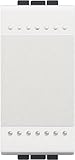 BTicino SN4001NF Livinglight Interruttore, 1P, 16 A, 1 m, Bianco, 1 Pezzo