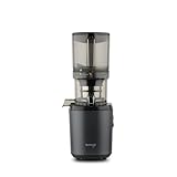 Kuvings AUTO6 Slow Juicer | Estrattore frutta e verdura | spremiagrumi elettrico | 1,7L | Facile pulizia | Senza BPA | 200W (KHS-660SE)_Grigio canna di fucile