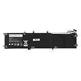 CRLYLC 97Wh 6GTPY Batteria per PC Dell XPS 15 9550 9560 9570 7590, Precision 5510 5520 5530 5540 M5510 M5520 Workstation Vostro 7500 G7 7700 5XJ28 GPM03 5041C 05041C 5D91C P56F P56F001 P56F002 Battery