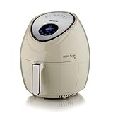 Ariete 4618 Airy Fryer XXL - Friggitrice ad Aria - Frigge 2,5 kg di Patatine Fritte - 7 Litri - Cottura Senza Olio e Grassi - 1800 Watt - Beige