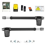 KIT BHR 300 AUTOMATISMO COMPLETO CANCELLO A DUE ANTE BATTENTI AUTOMAZIONE 220V