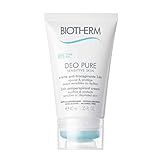 Biotherm Pure Sensitive Deodorante Crema, Donna, 40 ml