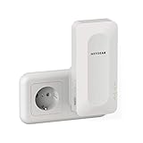 NETGEAR Ripetitore WiFi 6 (EAX15) Ripetitore WiFi Potente per la casa, Dual-Band, Copertura fino 100㎡, Range Extender Amplificatore, Tutti gli operatori Internet