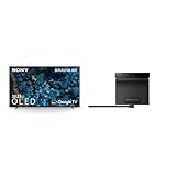 Sony BRAVIA XR | XR-65A80L | OLED | 4K HDR | Google TV | ECO PACK | BRAVIA CORE | Perfect for PlayStation5 | Metal Flush Surface Design + BRAVIA CAM CMU-BC1