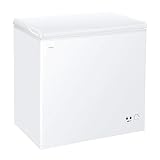 Candy Artico, CCHH 200E, Congelatore a pozzetto, Libera Installazione, 196Litri, 39/C dB, Funzione Artico, Connesso, Bianco, AxLxP 84,5x91,5x55,5 cm [Classe di efficienza energetica E]