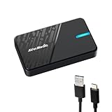 AVerMedia Streamline Mini+ GC311G2 - Scheda di cattura HDR 4K60, registrazione 1080p60, streaming di gioco a bassa latenza per Switch, Xbox, PS5, PC su Twitch, OBS