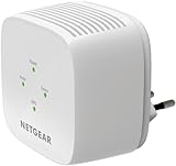 NETGEAR Ripetitore WiFi (EX6110) Ripetitore WiFi Potente Dual-Band per la casa, Copertura fino 90m2, Range Extender Amplificatore, Potente Compatibile con Tutti gli operatori Internet