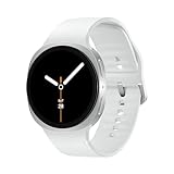 Samsung Galaxy Watch8 (Silver, BT, 40mm) Smartwatch Galaxy AI, Allenatore Personale, Design Resistente agli Urti, Processore 3nm, Monitoraggio Attività Fisica e Sonno, One UI 8 [Versione Italiana]