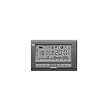 Maxxistore® - BPT TH350 crono termostato digitale settimanale 69409100 grigio antracite