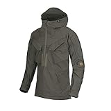 Helikon-Tex DuraCanvas, Giacca Anorak Outdoor da Uomo, Taiga Verde - 09, XXL