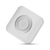 ReaIOKbii Campanello Con Filo DC 12V, Campanello Per Porta Di Accesso, Adatto Per Sistema Di Controllo Accessi Per Villa/Casa/Fabbrica/Ufficio