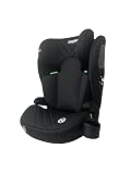 NANIA, Sienna, Seggiolino auto per bambini, di taglia I 100-150 cm, circa 4-12 anni, Seggiolino con protezione laterale, Poggiatesta regolabile, Portabibite, non isofix e non reclinabile