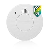 Smartwares Rivelatore di fumo - 85 DB - Sensore ottico, Batteria da 10 anni - Etichetta Q - 10.025.28