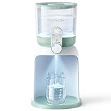 Momcozy Scaldacqua Istantaneo con Doppia Luce per Poppate Notturne, Scaldabiberon per Formula, Preparatore Latte in Polvere 1685 ML, Dispenser con 6 Temperature