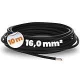 Lapp 4520016 H07V-K 16,0 mm² Nero Cavo di Cablaggio Flessibile Singolo in PVC 16 mm2