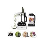 Kenwood MultiPro OneTouch FDM73.480SS, Robot da Cucina Multifunzione con 8 Accessori in Dotazione, Velocità Variabile, Bilancia Integrata, Lavabile in Lavastoviglie, 1000W, Argento