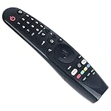 Telecomando di ricambio AN-MR18BA ANMR18BA sostituito compatibile con LG UHD 4K TV UK7700, UK6570, UK6500, UK6300, UK6200, 43UK6390PLG, 43LK5900PLA, 43UJ740V, SK9500, SK90000. 0,SK80 70, SK8000
