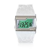 TEKMAGIC Orologio Polso Digitale Donna Impermeabile 10 Atmosfere per Subacquee e Nuoto con Sveglia, Lap Cronografo, Calendario, Retroilluminazione