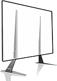 Suptek Supporto Piedistallo TV per Schermi da 22 a 65 pollici LCD LED Plasma - Altezza Regolabile fino a 50kg VESA Fino a 800x400mm ML1760