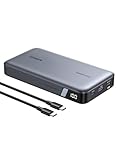 UGREEN Nexode 145W Power Bank 25000mAh Ricarica Rapida Caricatore Portatile PC USB C PD3.1 140W 3 Porte LED Compatibile con iPhone 17 16 15 14 Plus Pro Max Air Galaxy S25 S24 A56 A17 A16 MacBook iPad