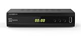 TELE System TS6822 PRO DVB-T2 HEVC Decoder Digitale Terrestre e Videoregistratore twin tuner DVB-T2 HD HDR (HDR10 / HLG) con Display e Telecomando 2 in 1 con controlli TV